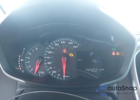 2017 Chevrolet Sonic Lt Auto z USA, uszkodzony, nr VIN 1G1JD5SH8H4149973